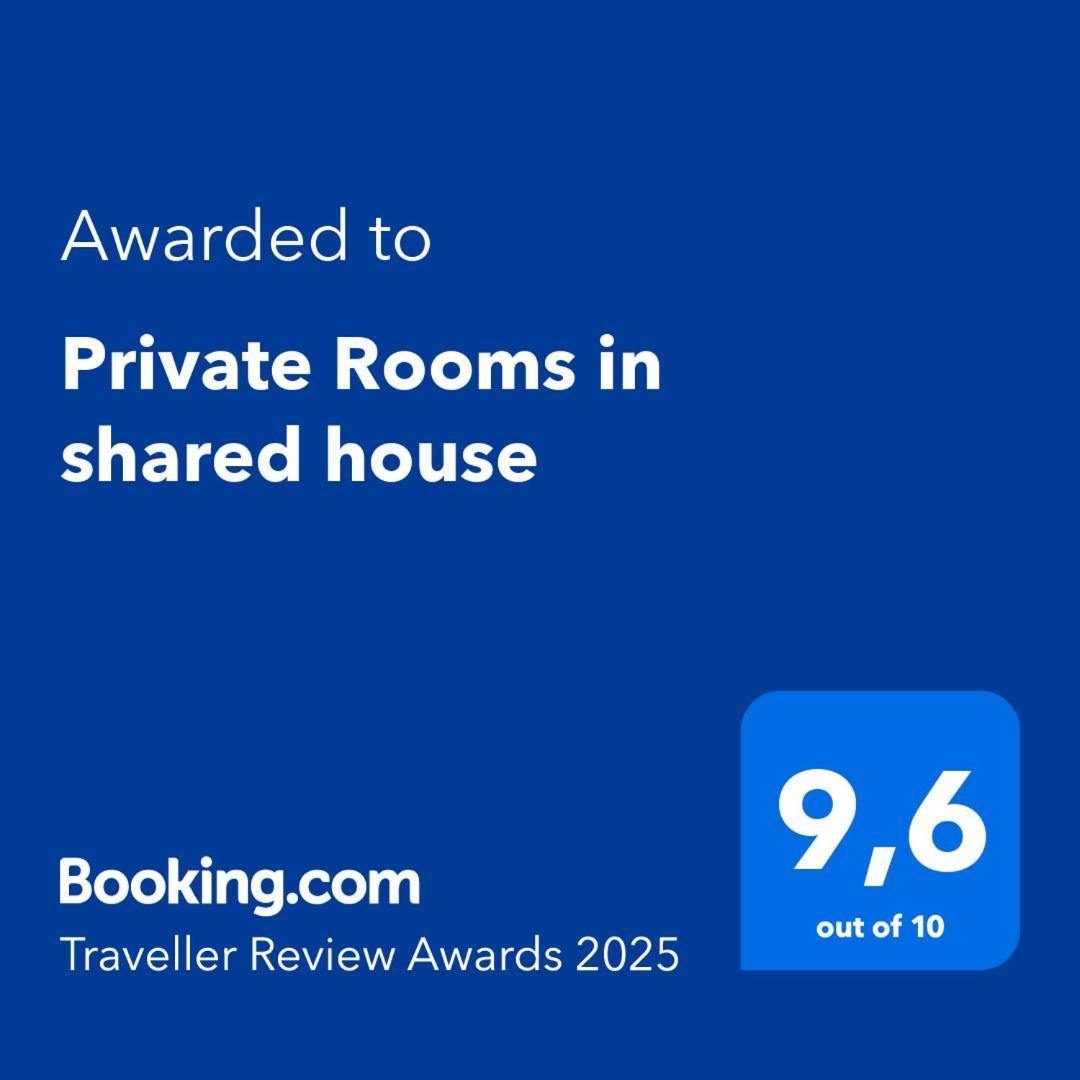 Private Rooms In Shared House Thessalonique Extérieur photo